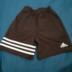 Little boys adidas basketball shorts